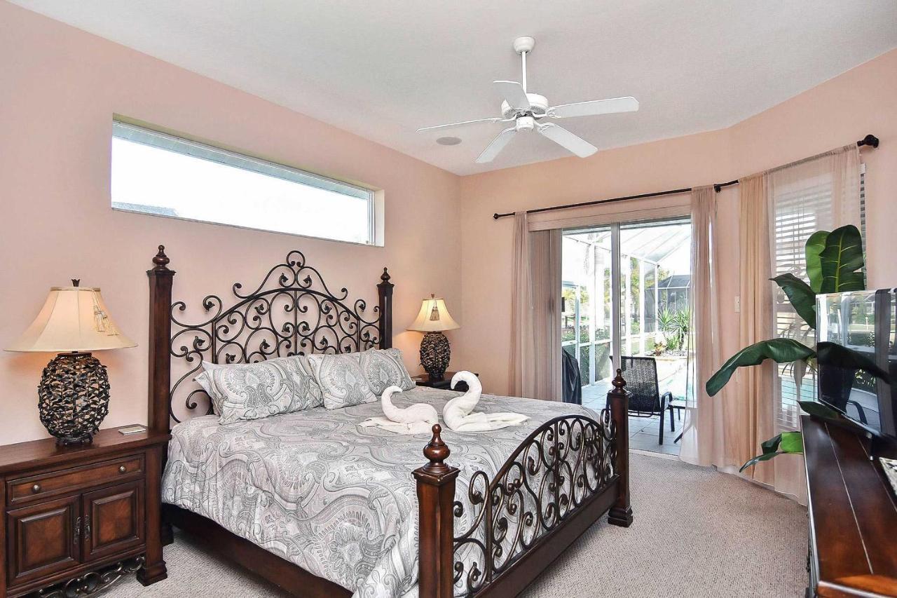 Calm Cape Coral Family Home With Private Heated Pool! Exterior foto