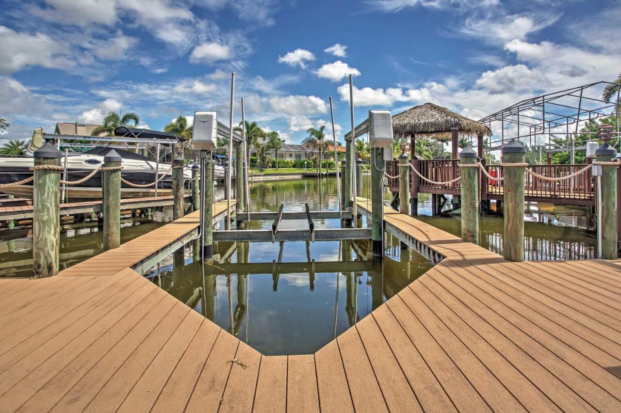 Calm Cape Coral Family Home With Private Heated Pool! Exterior foto